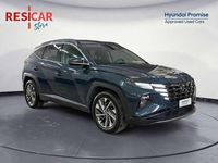 Usata Hyundai Tucson 116 CV (85 kW) 2022 Blu SUV