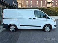 Usata Ford Transit Custom Trend 130 CV (95 kW) 2017 Bianco Berlina