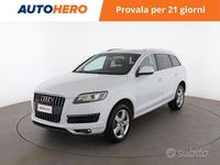 Usata Audi Q7 245 CV (180 kW) 2014 Bianco SUV