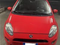 Usata Fiat Punto Evo 65 CV (47 kW) 2014 Rosso Utilitaria