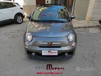 Usata Abarth 500C 140 CV (102 kW) 2010 Grigio Cabrio