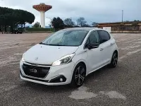 Usata Peugeot 208 100 CV (73 kW) 2016 Bianco Utilitaria