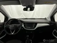 Usata Opel Crossland X S 83 CV (61 kW) 2020 Grigio SUV
