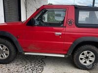 Occasion Mitsubishi Pajero 84 ch (61 kW) 1991 Rouge SUV