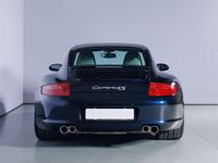 Usata Porsche 911 Carrera 4S 355 CV (261 kW) 2008 Blu/azzurro Coupé