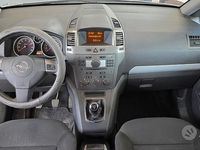 Usata Opel Zafira 140 CV (102 kW) 2007 Argento Monovolume