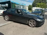 Usata BMW 318 Sport Line 143 CV (105 kW) 2012 Nero Berlina
