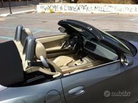 Usata BMW Z4 170 CV (125 kW) 2003 Grigio Cabrio