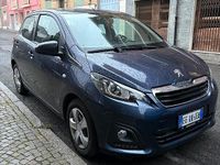 Usata Peugeot 108 82 CV (60 kW) 2016 Blu Berlina