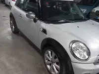 Usata Mini Cooper 122 CV (89 kW) 2010 Grigio Utilitaria
