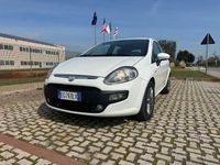 Usata Fiat Punto Evo Active 75 CV (55 kW) 2011 Bianco Utilitaria
