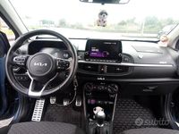 Usata Kia Picanto 63 CV (46 kW) 2025 Blu Utilitaria
