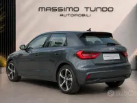 Usata Audi A1 Advanced 95 CV (69 kW) 2019 Grigio SUV