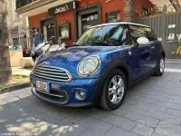 Usata Mini Cooper D 116 CV (85 kW) 2013 Blu Utilitaria