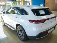 Usata Mercedes EQC400 Premium Plus 299 kW (407 CV) 2022 Bianco SUV