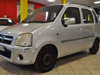 Usata Opel Agila Enjoy 60 CV (44 kW) 2006 Grigio Utilitaria