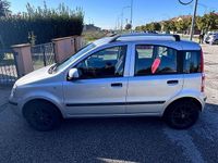 Usata Fiat Panda Active 60 CV (44 kW) 2010 Grigio Utilitaria