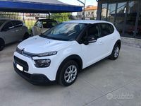 Usata Citroën C3 102 CV (75 kW) 2021 Bianco Utilitaria