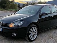 Usata VW Golf VI Comfortline 105 CV (77 kW) 2009 Utilitaria