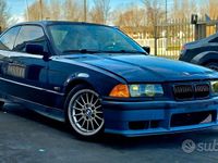 Usata BMW 320 150 CV (110 kW) 1995 Blu Coupé