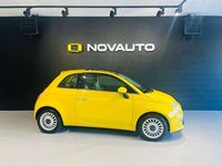 Usata Fiat 500 Lounge 69 CV (50 kW) 2012 Giallo Utilitaria