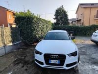 Usata Audi A5 190 CV (139 kW) 2016 Bianco Berlina