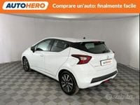 Gebraucht Nissan Micra Acenta 90 PS (66 kW) 2017 Weiß Kleinwagen