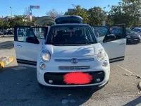 Usata Fiat 500L 85 CV (62 kW) 2014 Bianco Monovolume