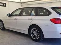 Usata BMW 318 Efficient Dynamics 143 CV (105 kW) 2013 Bianco Station wagon