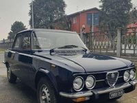 Usata Alfa Romeo Giulia Super 88 CV (64 kW) 1975 Blu/azzurro Berlina