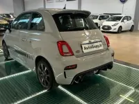 Usata Abarth 595 145 CV (106 kW) 2016 Grigio Utilitaria