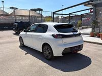 Usata Peugeot 208 Allure 101 CV (74 kW) 2021 Bianco Utilitaria