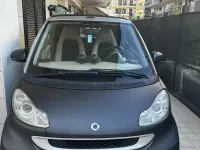 Usata Smart ForTwo Cabrio Passion 84 CV (61 kW) 2008 Grigio Cabrio