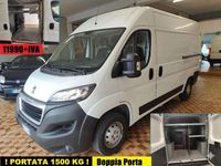 Usata Peugeot Boxer 131 CV (96 kW) 2019 Bianco Furgone