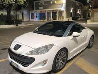 Usata Peugeot RCZ 156 CV (114 kW) 2011 Bianco Coupé