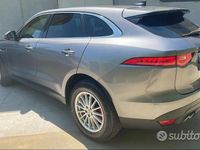 Usata Jaguar F-Pace 250 CV (183 kW) 2020 Grigio SUV