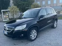 Usata VW Tiguan Sportline 150 CV (110 kW) 2008 Nero SUV