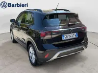 Usata VW T-Cross Life 116 CV (85 kW) 2024 Nero SUV