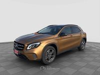 Usata Mercedes GLA200 Premium 136 CV (100 kW) 2017 Beige SUV