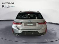 Usata BMW 320e M Sport 190 CV (139 kW) 2024 Grigio Station wagon