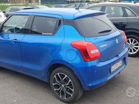 Usata Suzuki Swift 83 CV (61 kW) 2024 Blu/azzurro Utilitaria