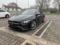 Usata Mercedes CLA200 Premium 150 CV (110 kW) 2019 Nero Coupé