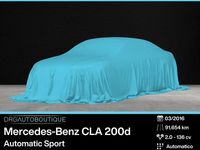 Usata Mercedes CLA200 135 CV (99 kW) 2016 Bianco Berlina