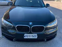 Usata BMW 118 150 CV (110 kW) 2016 Nero Utilitaria