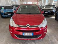 Usata Citroën C3 Seduction 81 CV (59 kW) 2014 Rosso Berlina