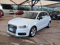 Usata Audi A1 90 CV (66 kW) 2015 Bianco Utilitaria