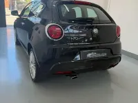 Usata Alfa Romeo MiTo Distinctive 105 CV (77 kW) 2010 Nero Utilitaria