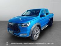 Usata EVO Cross 4 136 CV (100 kW) 2024 0f blu lava metallizzato Pick-up