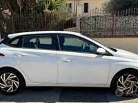 Usata Hyundai i20 79 CV (58 kW) 2024 Bianco Berlina