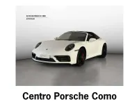 Usata Porsche 911 Carrera 4 GTS Targa 480 CV (353 kW) 2022 Bianco Cabrio